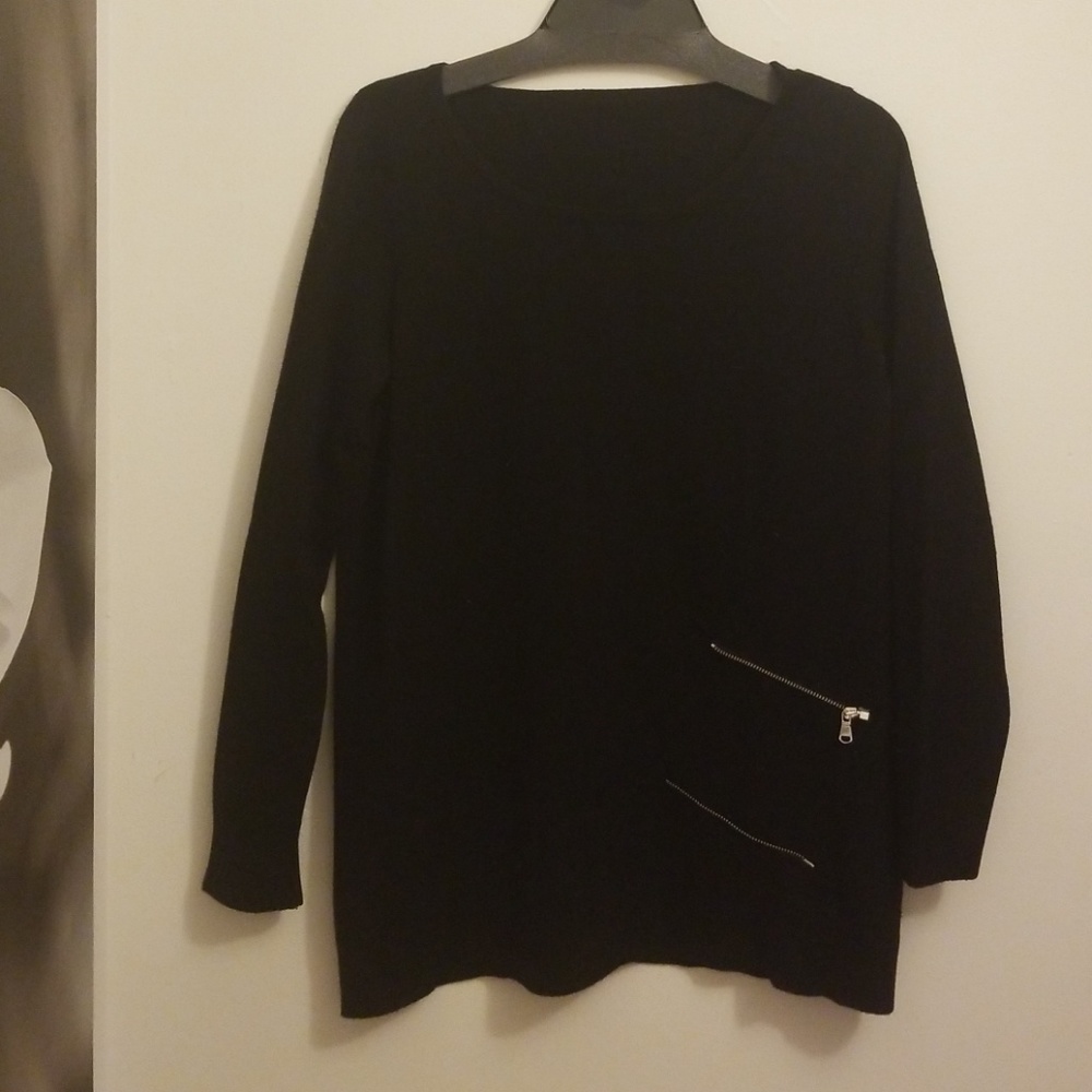 Black Cashmere Sweater